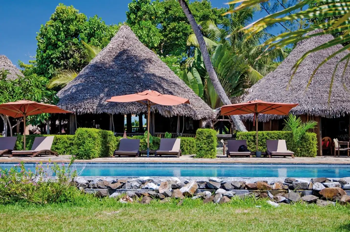 Princesse Bora Lodge & Spa Garten
