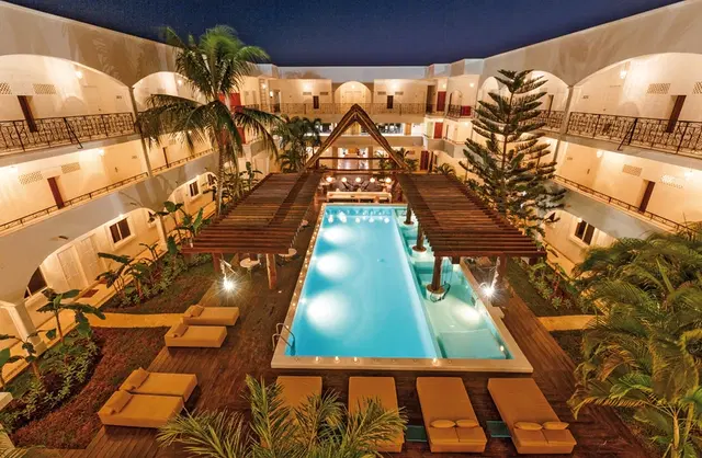 HM Playa del Carmen LOUNGE_LOBBY