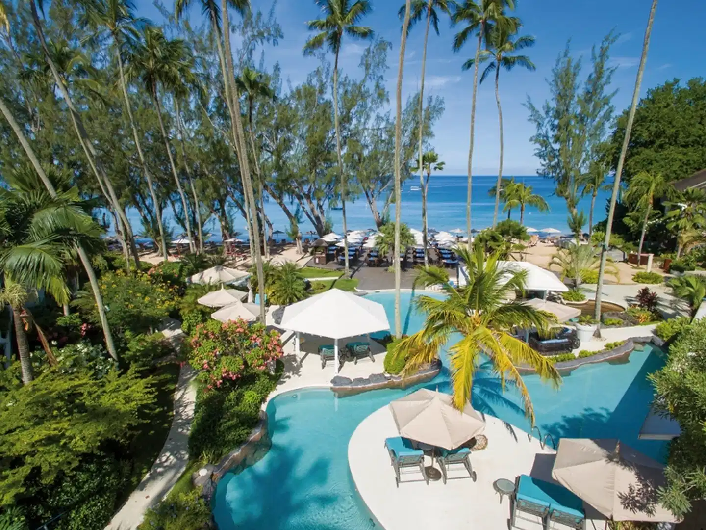 Turtle Beach, a Tribute Portfolio All-Inclusive Hotel Pool