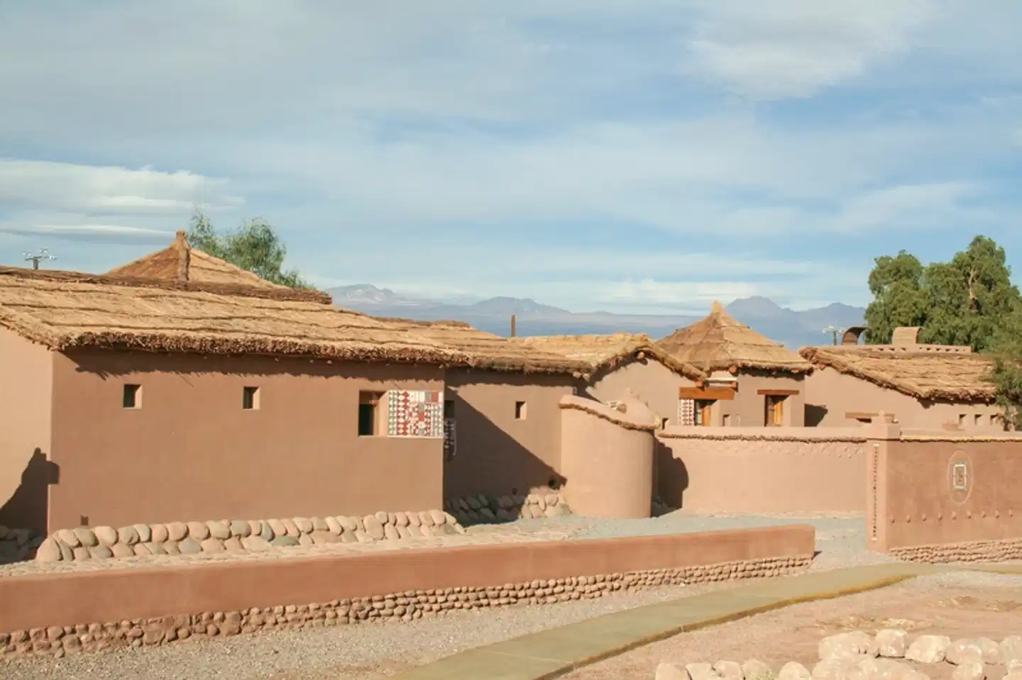 Habitas Atacama Aussenansicht