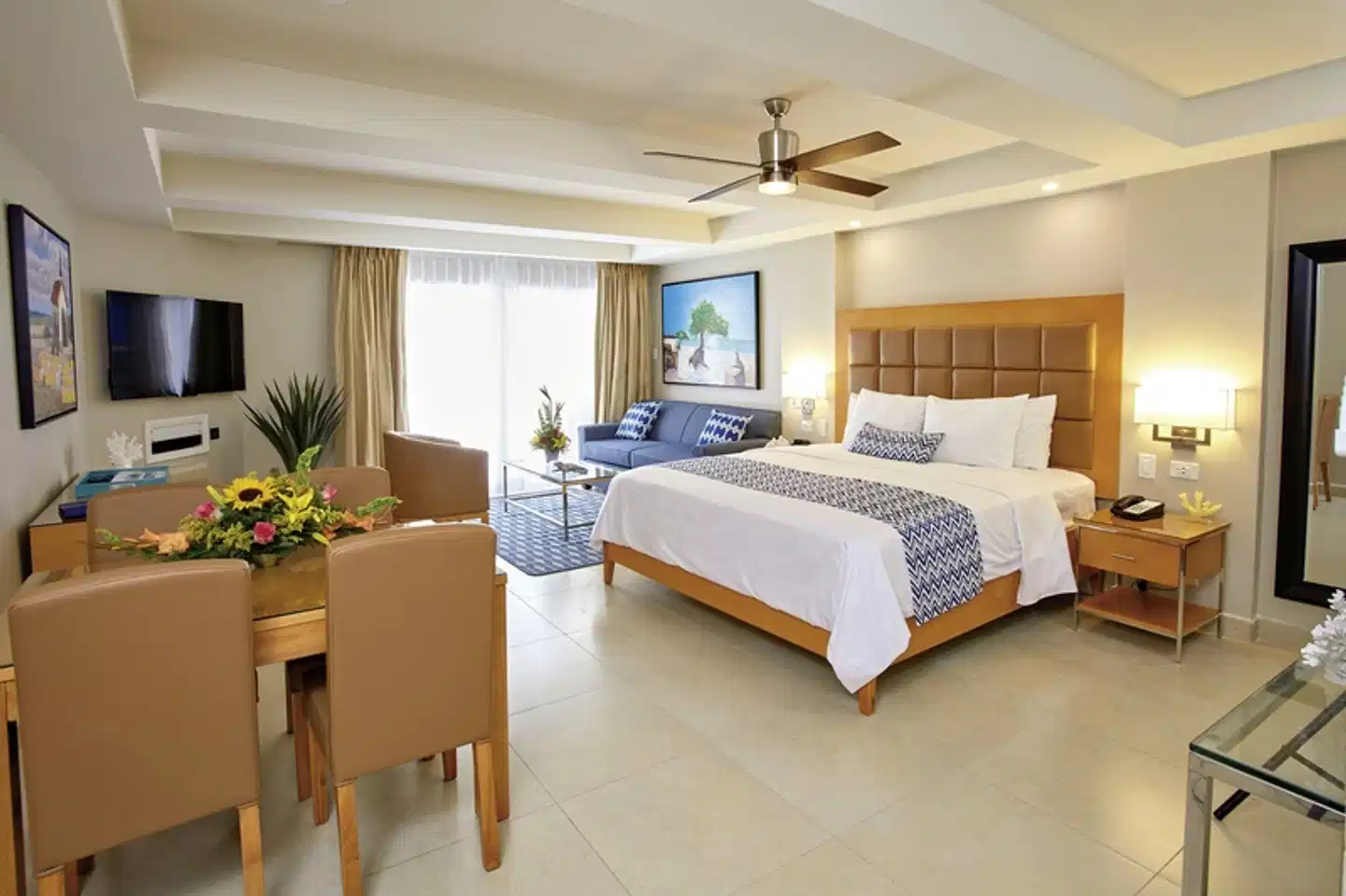 Divi Dutch Village Beach Resort Wohnbeispiel