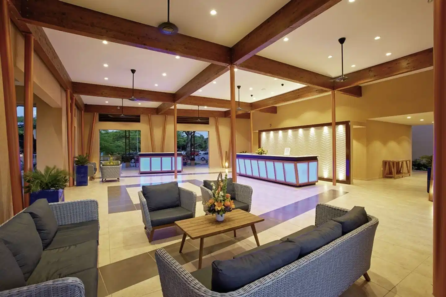 Divi Dutch Village Beach Resort Lobby