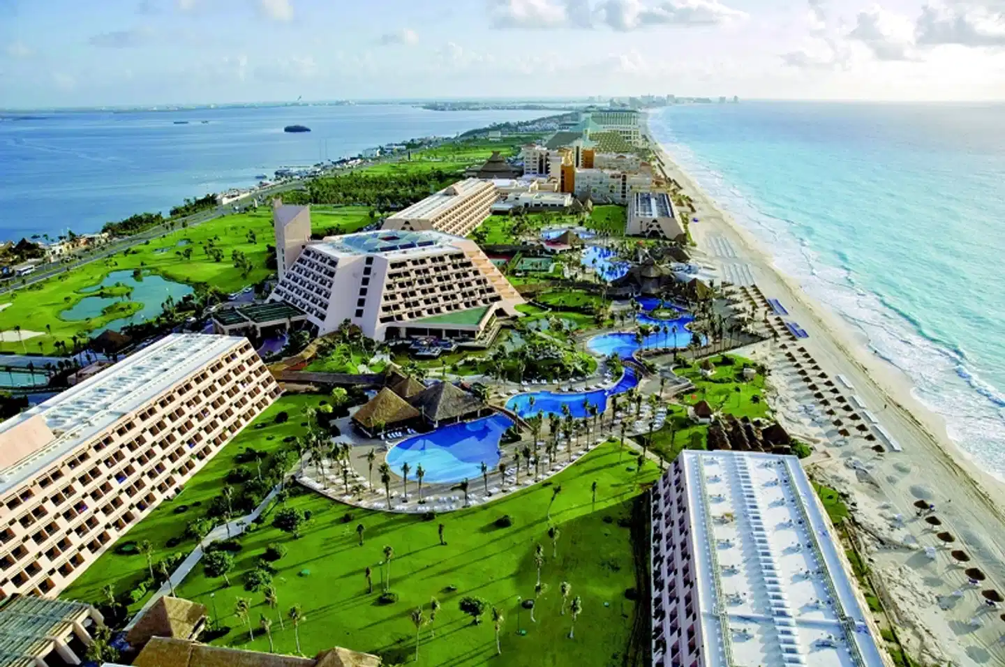 Grand Oasis Cancún Aussenansicht
