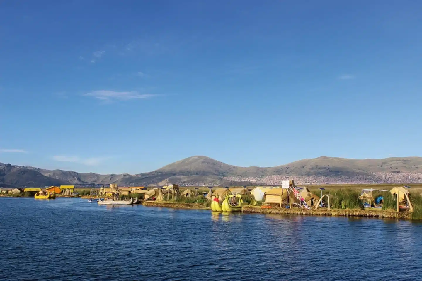 Unterwegs im Land der Kondore Landschaft