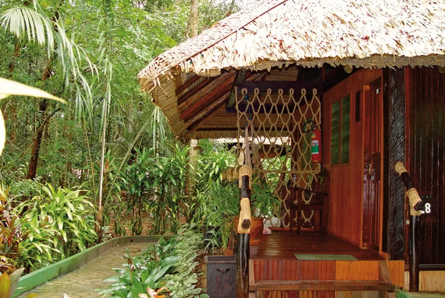 Amazon Village (2 Nächte) Terrasse