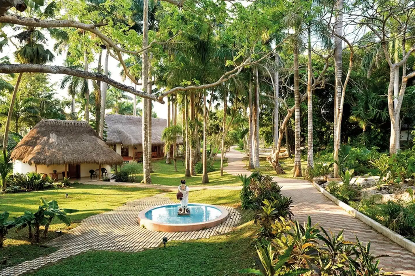 Ikal Chichen Mayaland Garten