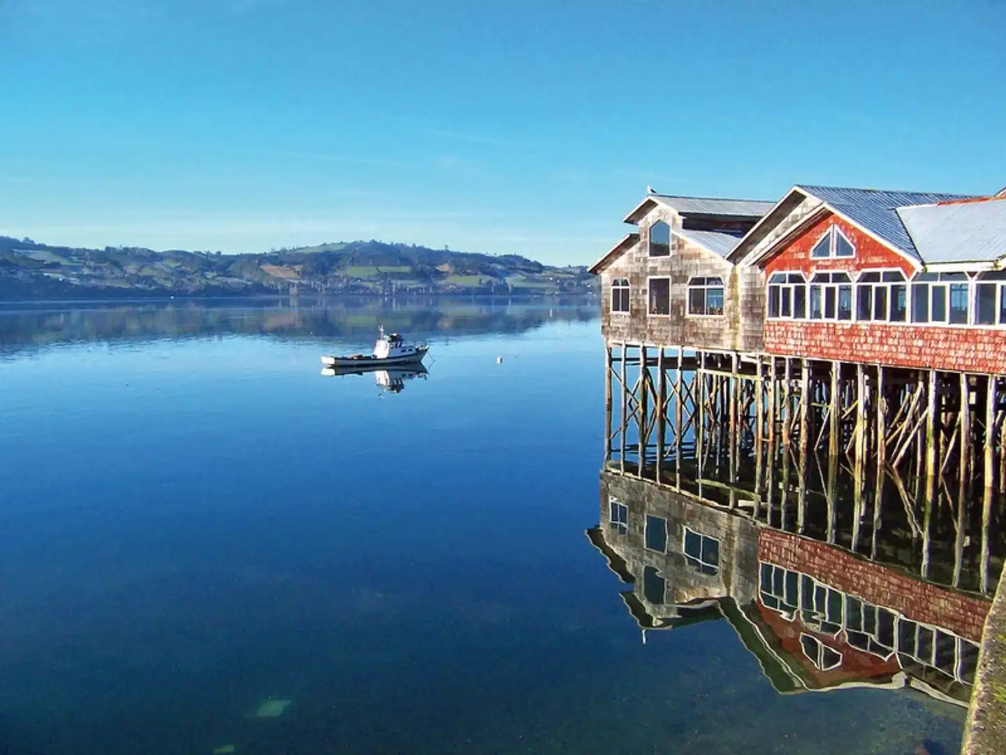 Das Seengebiet & Chiloé individuell entdecken Landschaft