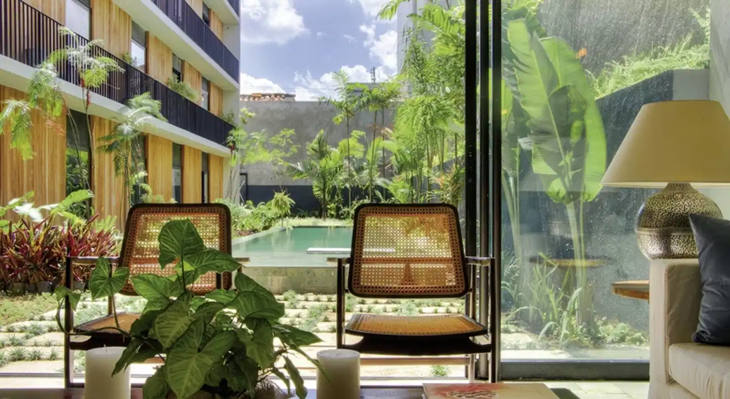 Villa Amazonia Terrasse