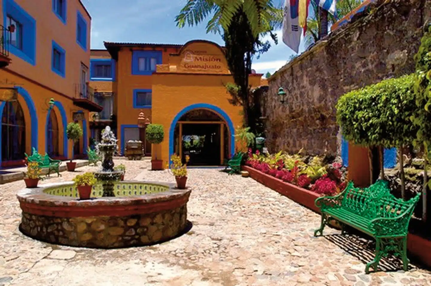 Mision Guanajuato Aussenansicht