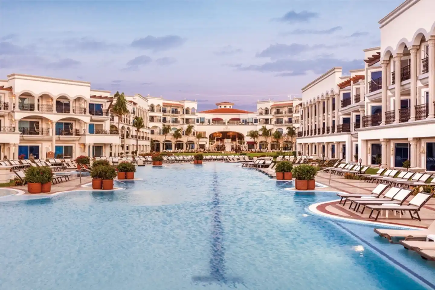 Hyatt Vivid Playa del Carmen Pool