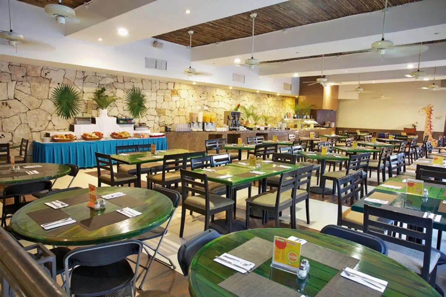 Tukan Hotel Playa del Carmen Restaurant