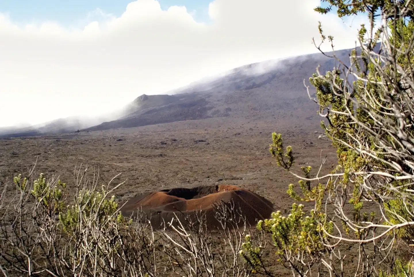 La Réunion - Rund um den Vulkan Landschaft
