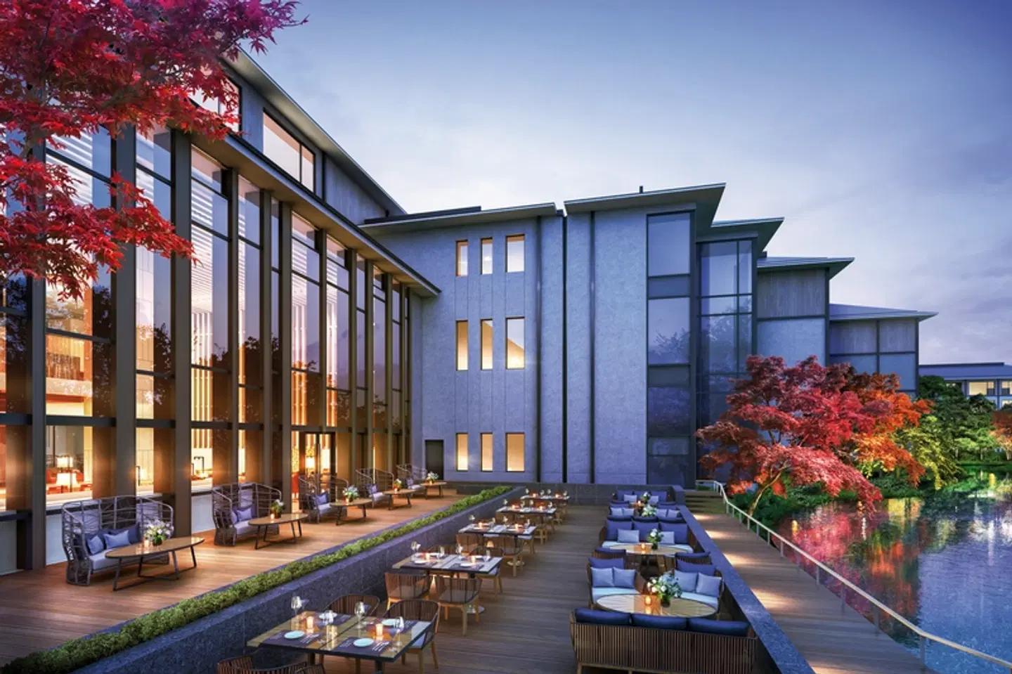 Four Seasons Hotel Kyoto Terrasse