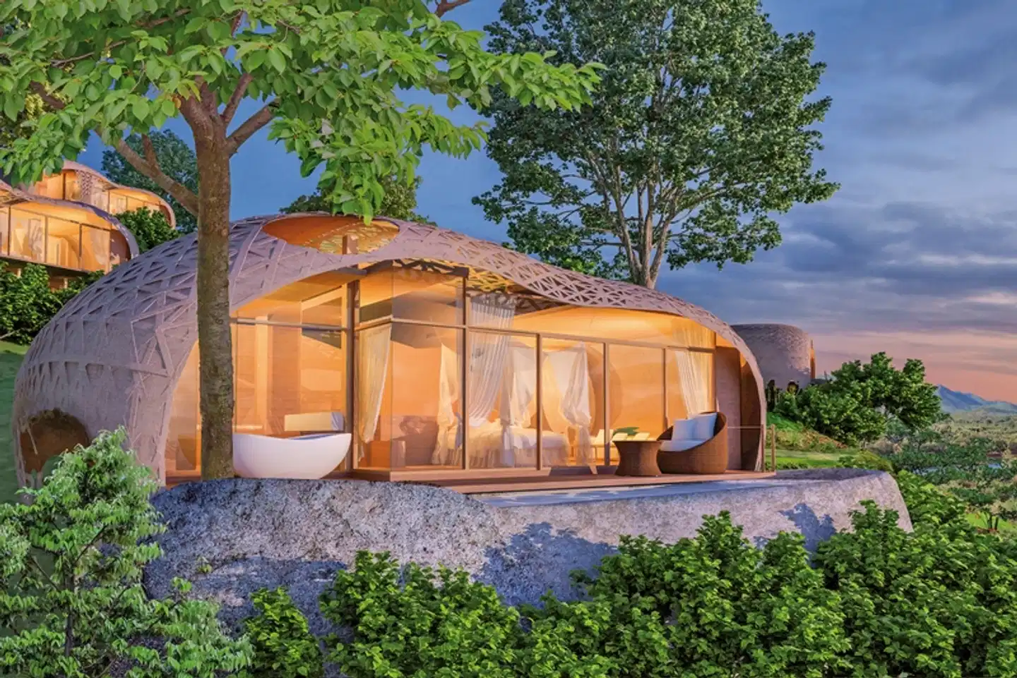 Keemala Aussenansicht