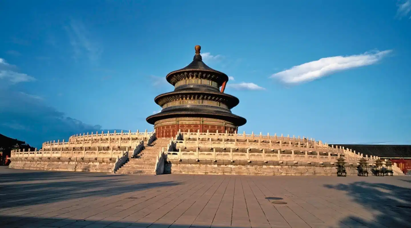 Kulturhighlights im Reich der Mitte Aussenansicht