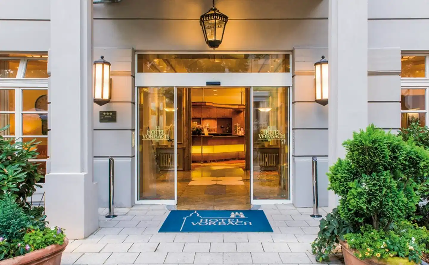 Hotel Vorbach Lobby