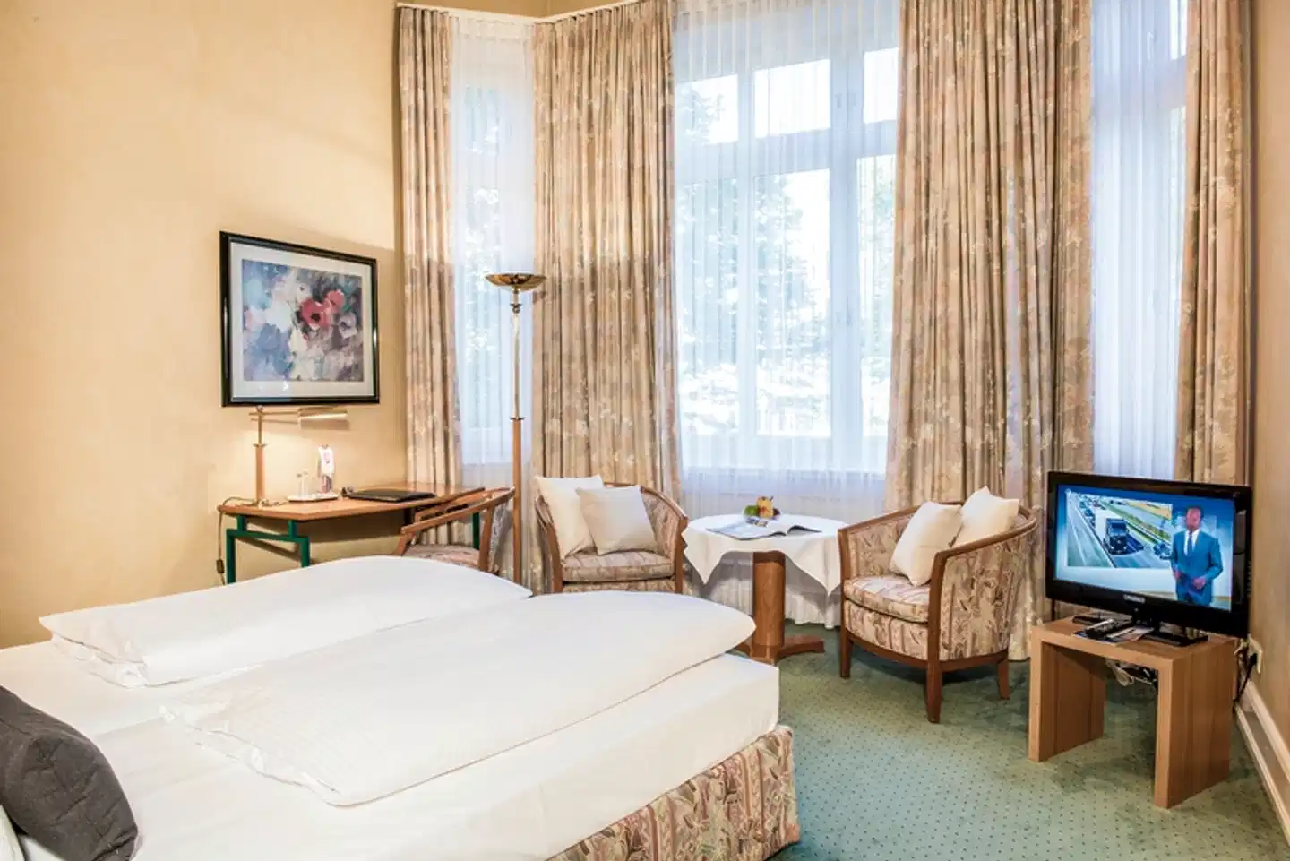 Hotel Vorbach Wohnbeispiel