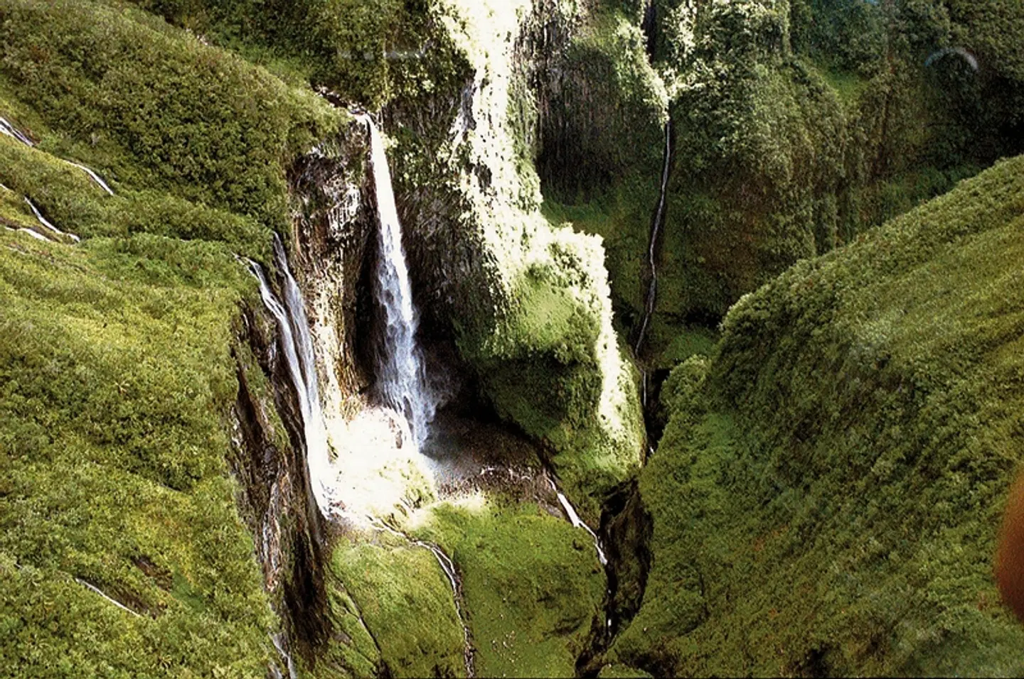 La Réunion entspannt entdecken Landschaft