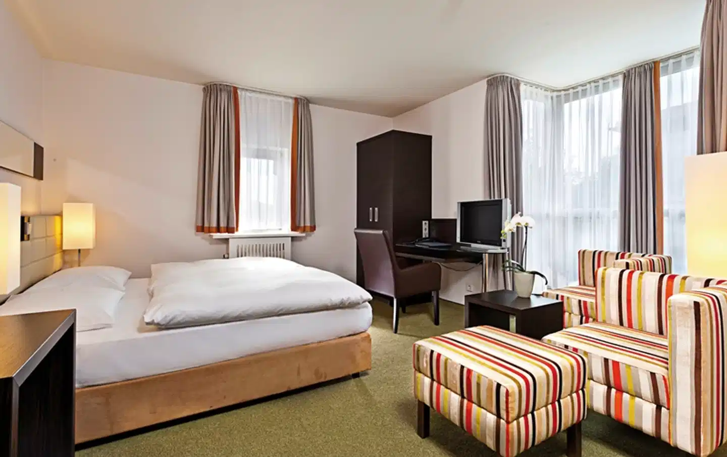 Radisson Blu Park Hotel & Conference Centre Wohnbeispiel