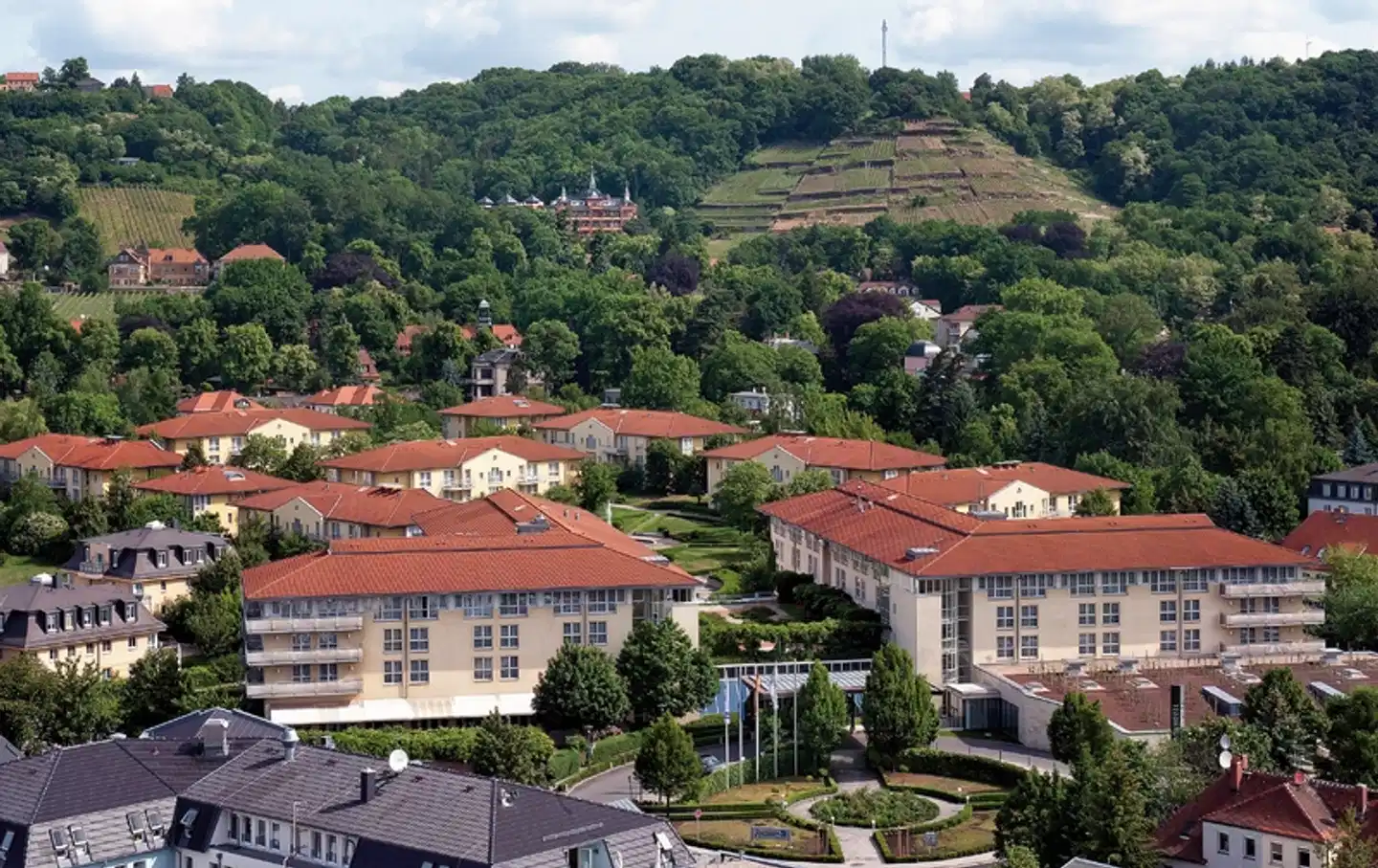 Radisson Blu Park Hotel & Conference Centre Aussenansicht