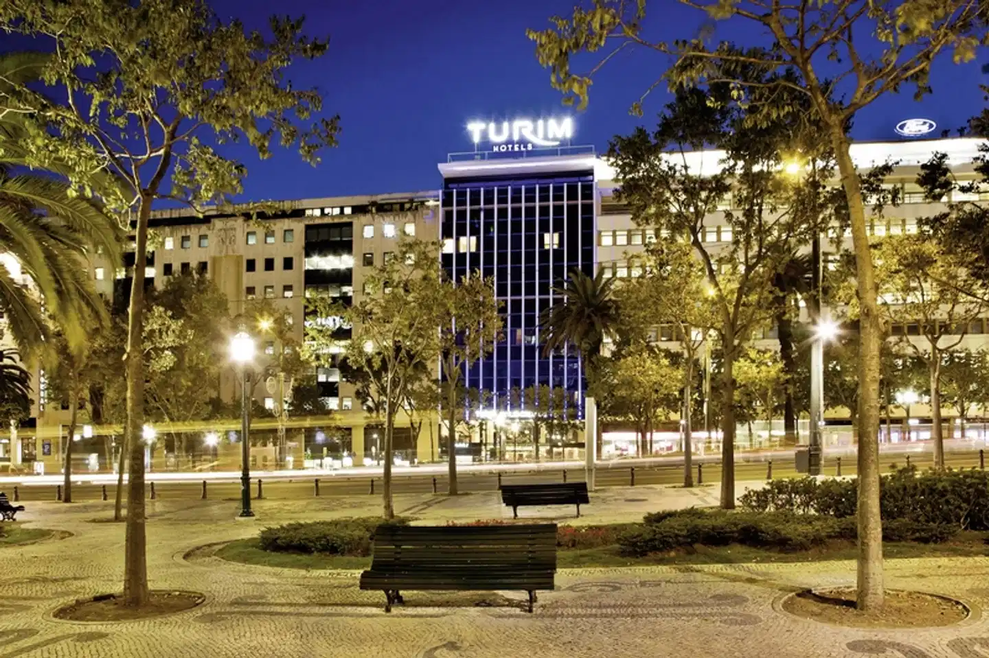 Turim AV Liberdade Hotel Aussenansicht