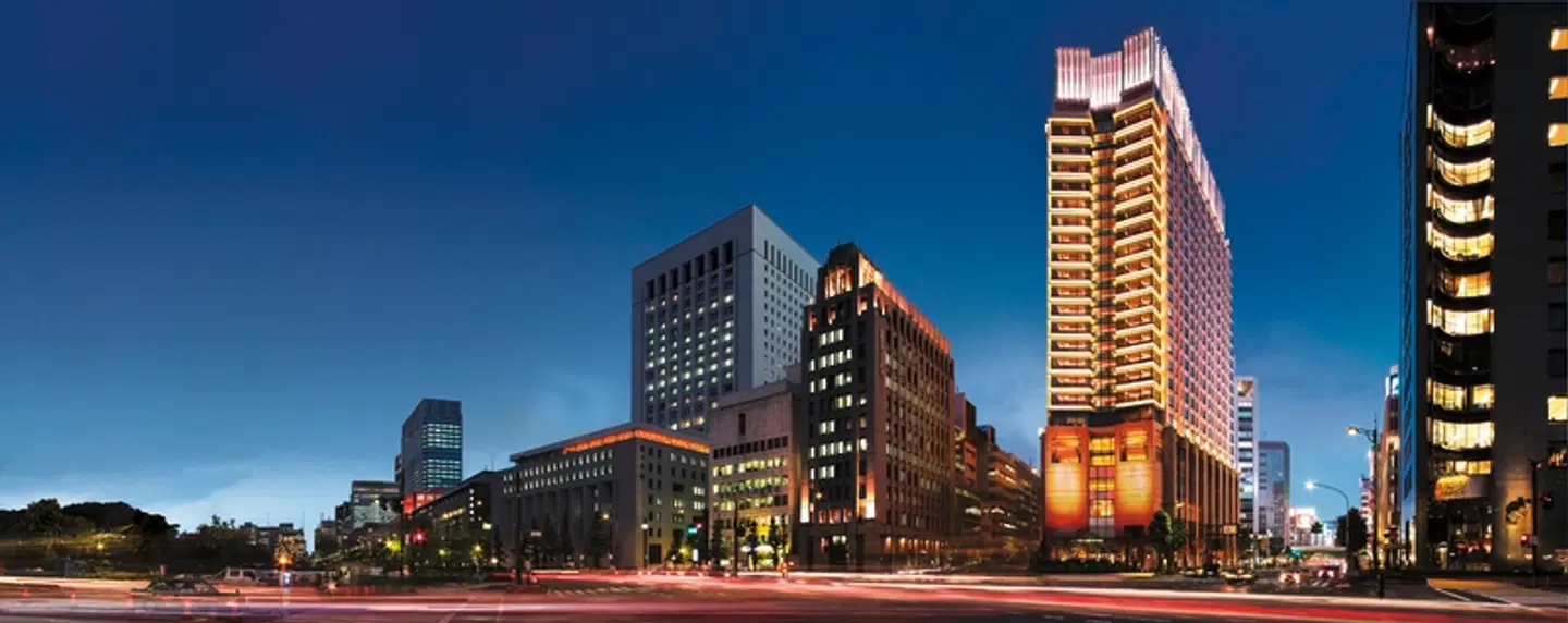 The Peninsula Tokyo EXTERIOR