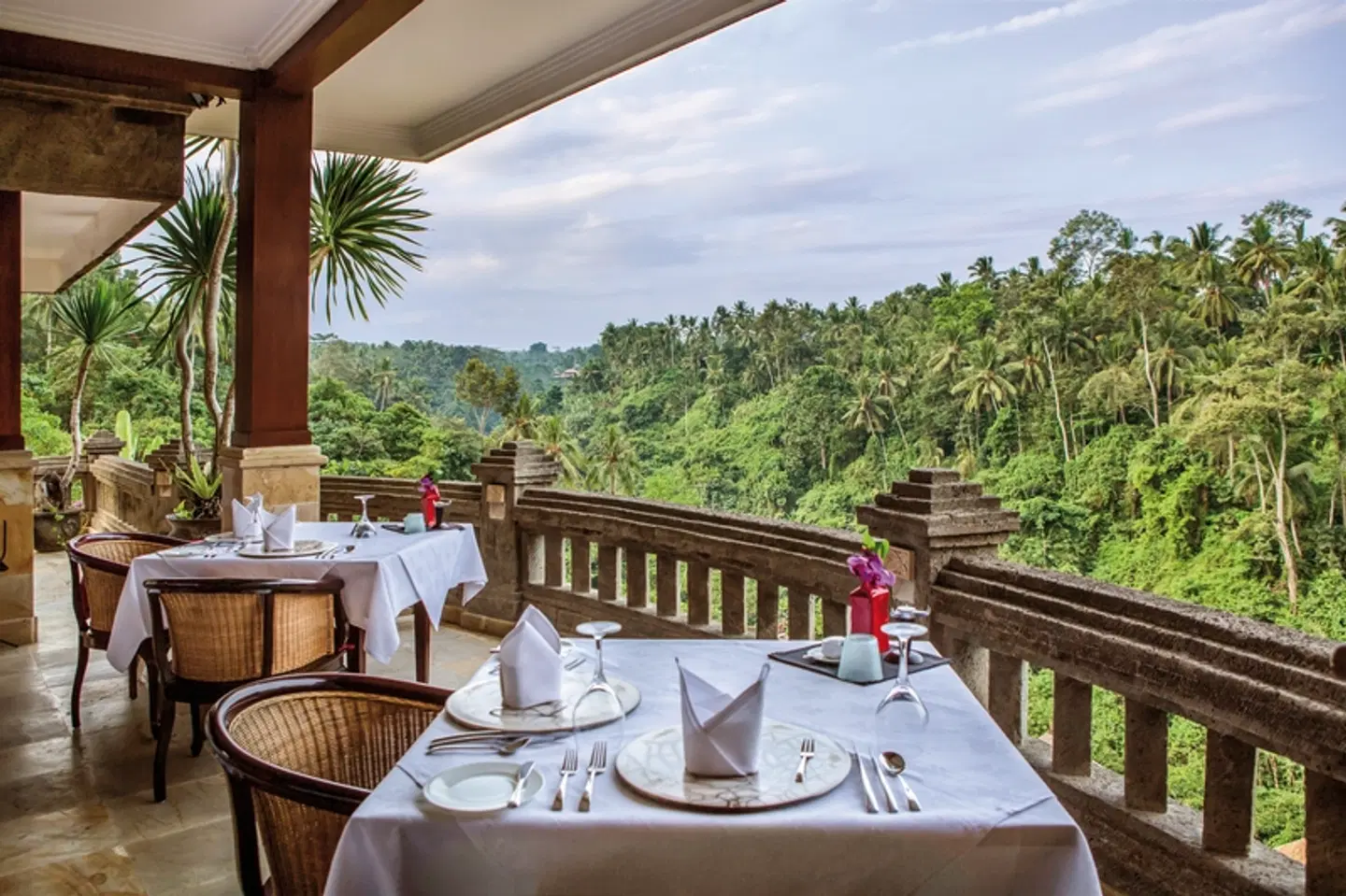 Viceroy Bali Terrasse