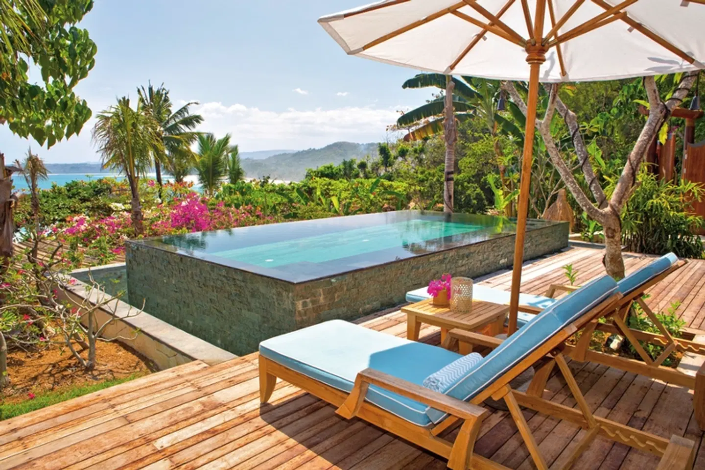 NIHI Sumba Terrasse