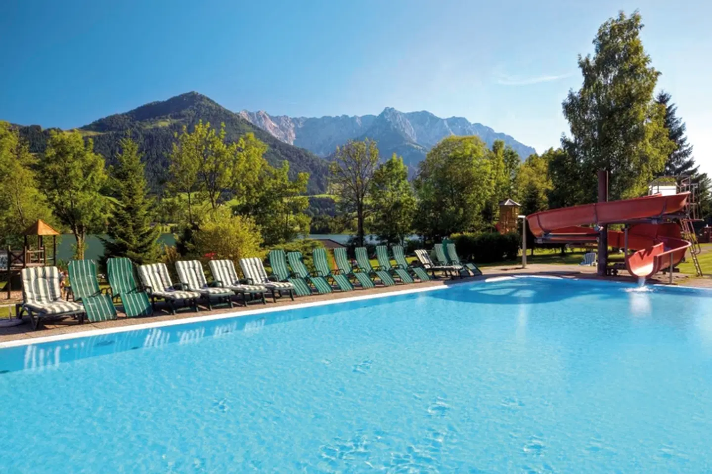 Ferienclub Bellevue am Walchsee OUTDOOR_POOL
