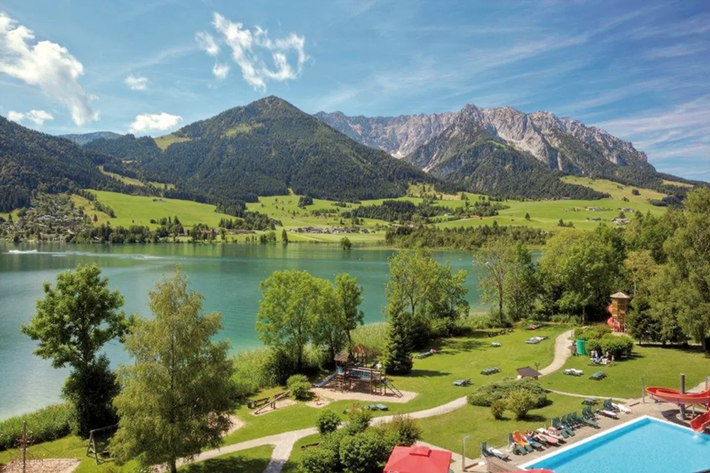 Ferienclub Bellevue am Walchsee LANDSCAPE