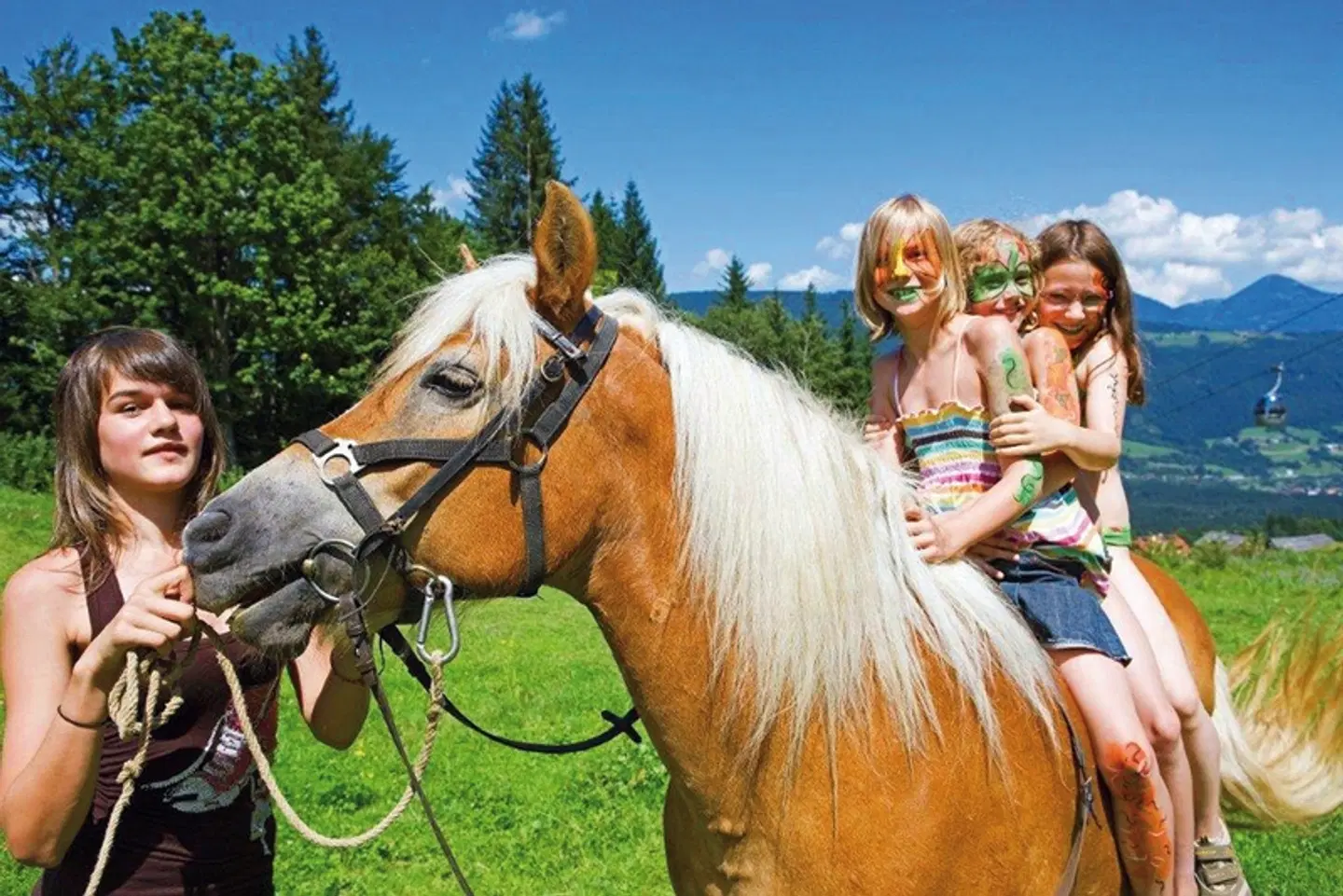 Hotel Gasthof Andreas Tiere