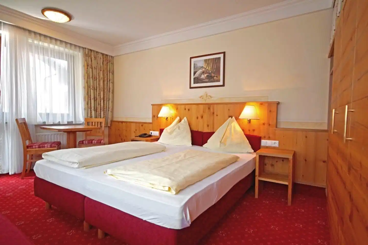 Hanneshof Resort - Hotel Bischofsmütze Wohnbeispiel
