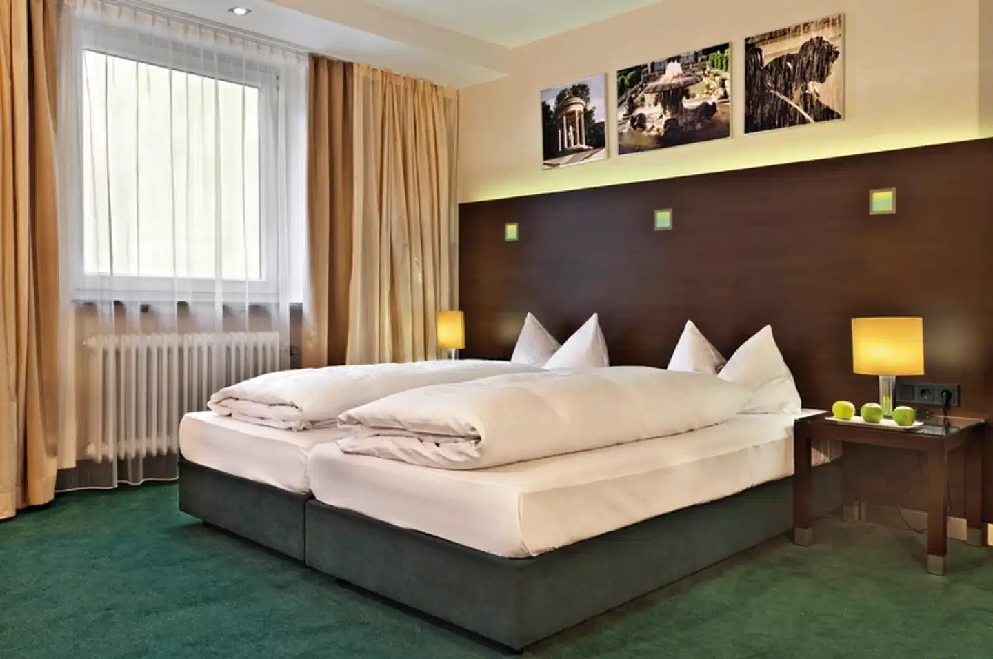 Flemings Hotel München-Schwabing Wohnbeispiel