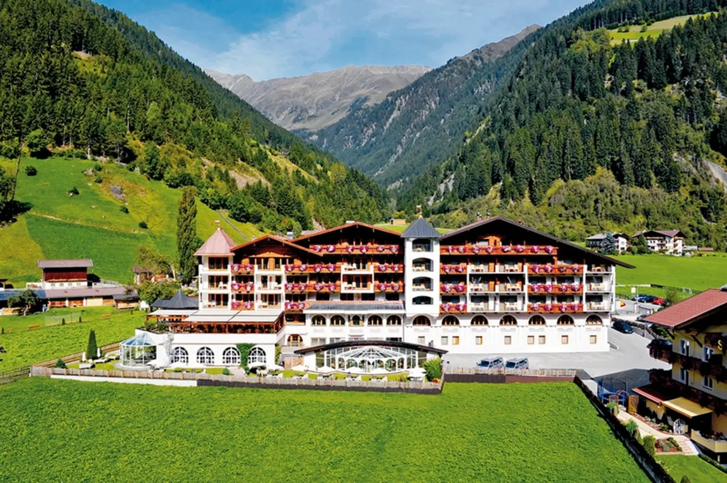Wellness & Relax Hotel Milderer Hof LANDSCAPE