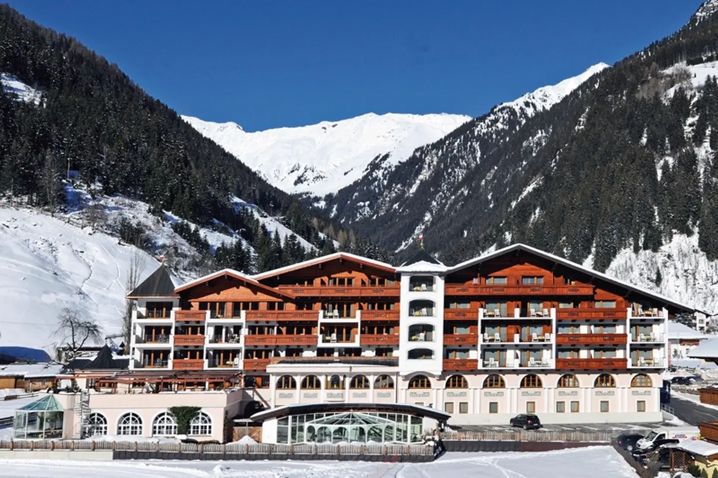 Wellness & Relax Hotel Milderer Hof EXTERIOR