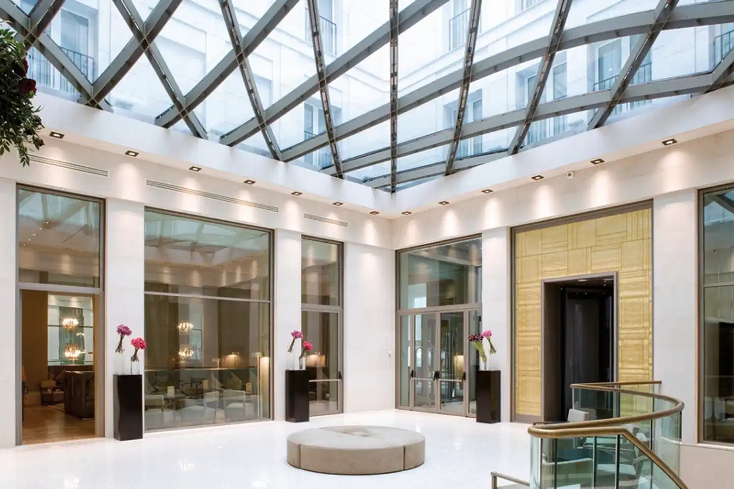 Starhotels Rosa Grand Lobby
