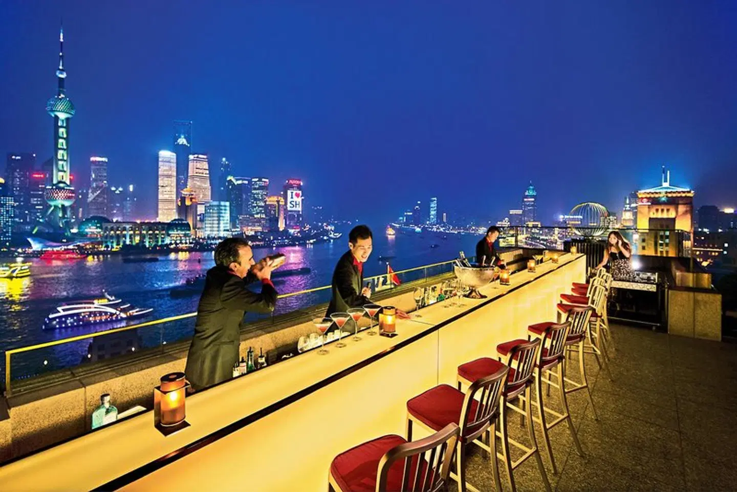 The Peninsula Shanghai Bar