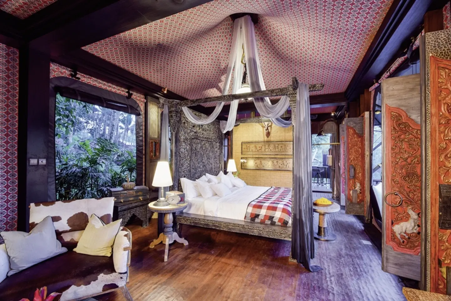 Capella Ubud Terrasse