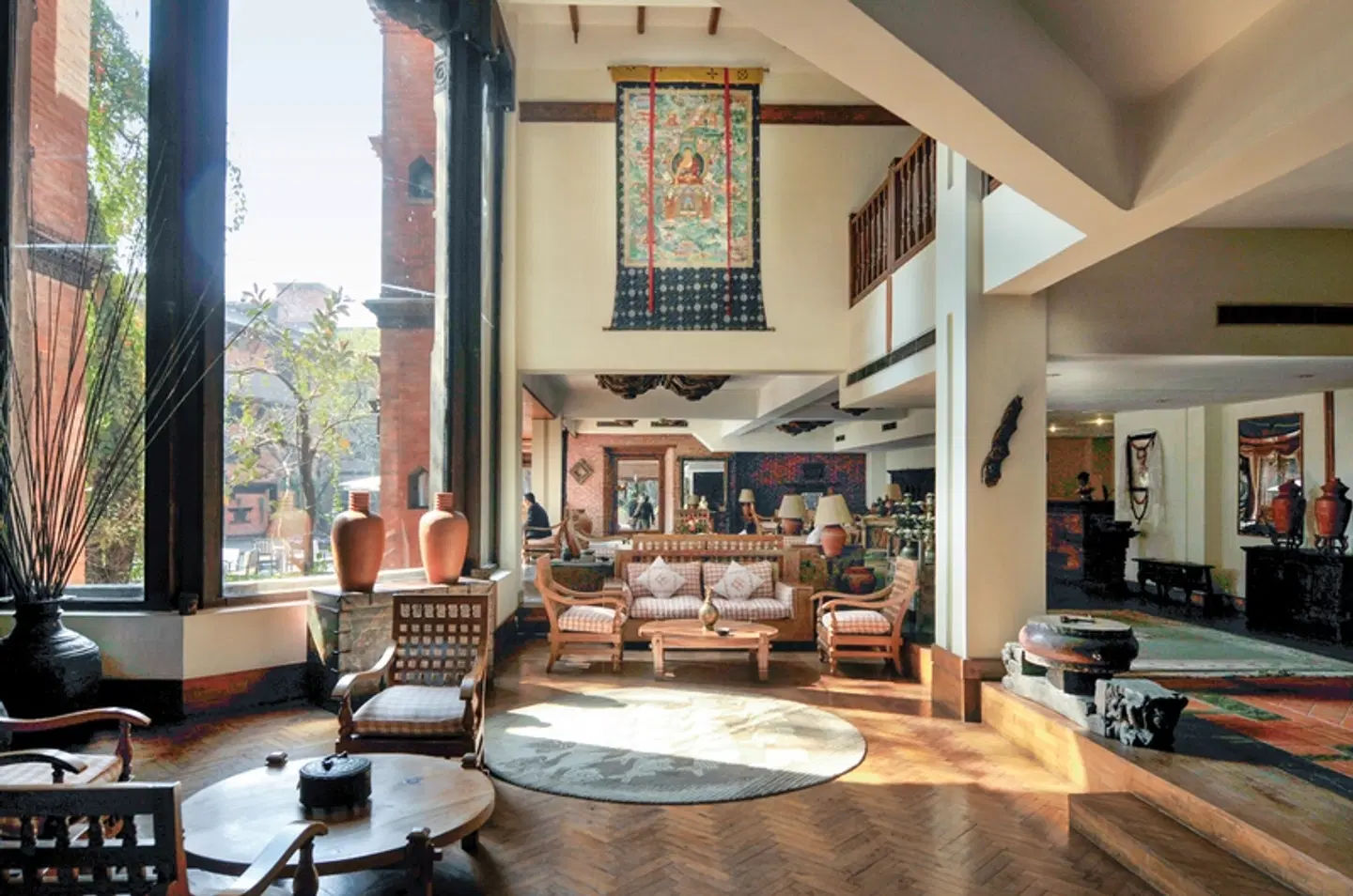 Faszination Nepal und Bhutan LOUNGE_LOBBY