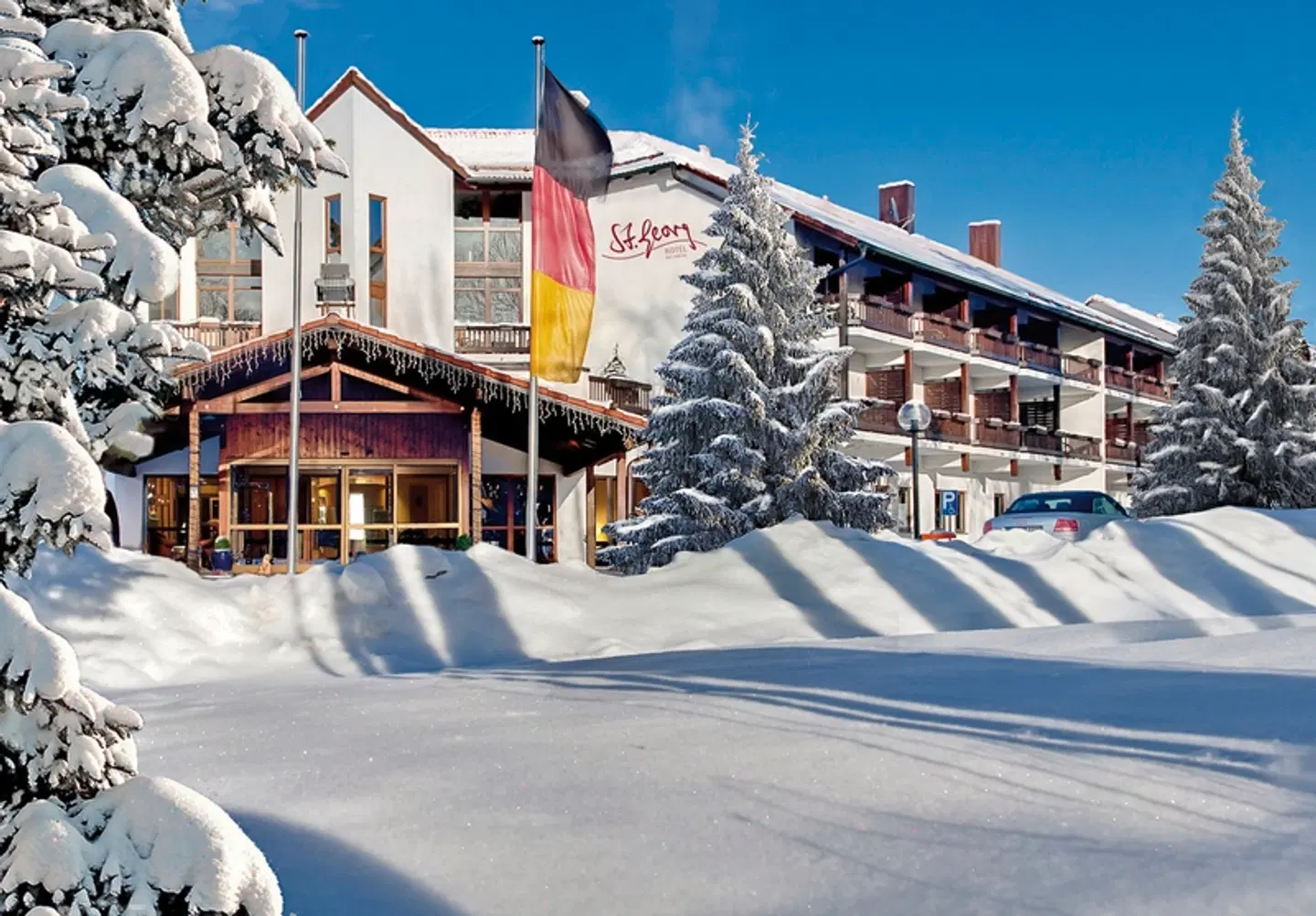 Hotel St. Georg EXTERIOR