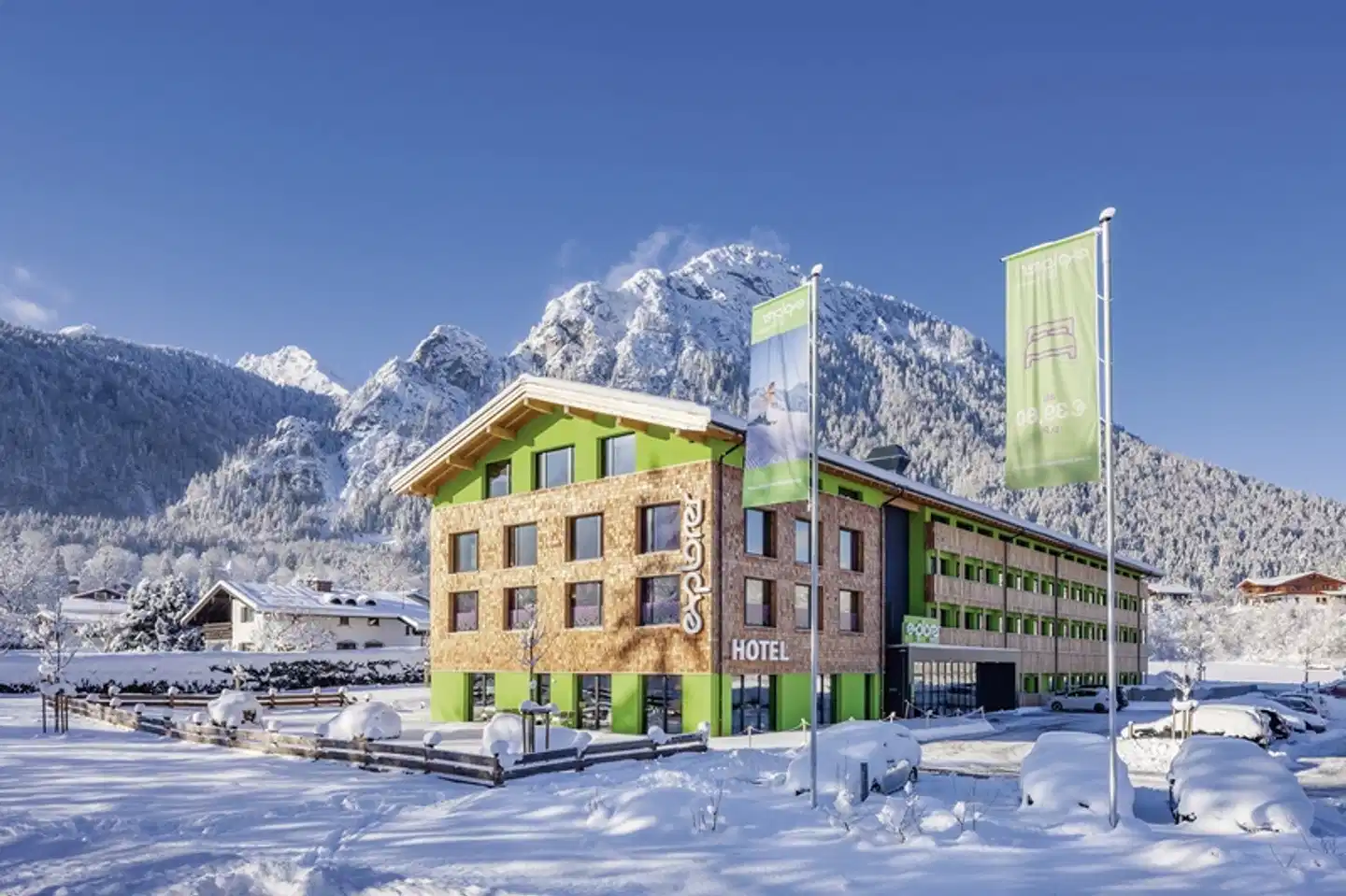 Explorer Hotel Berchtesgaden Aussenansicht