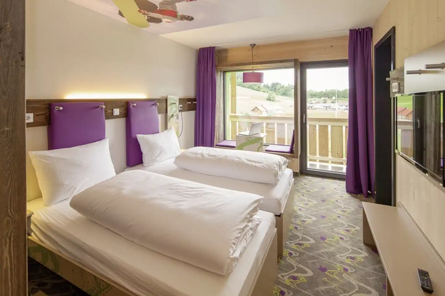 Explorer Hotel Berchtesgaden Wohnbeispiel
