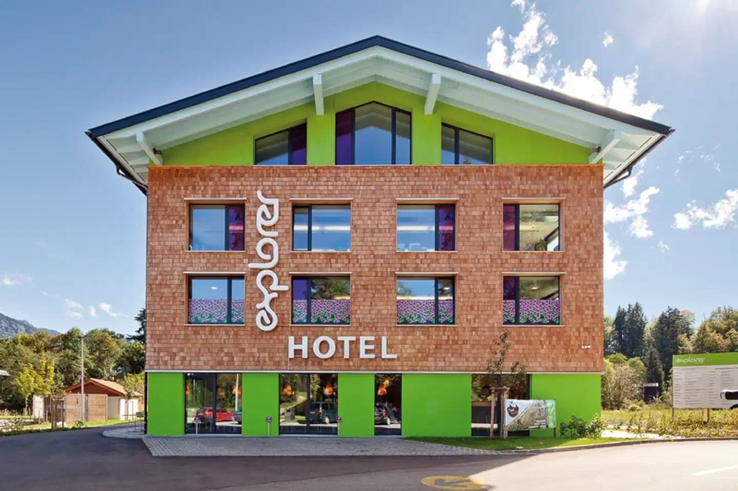 Explorer Hotel Berchtesgaden Aussenansicht