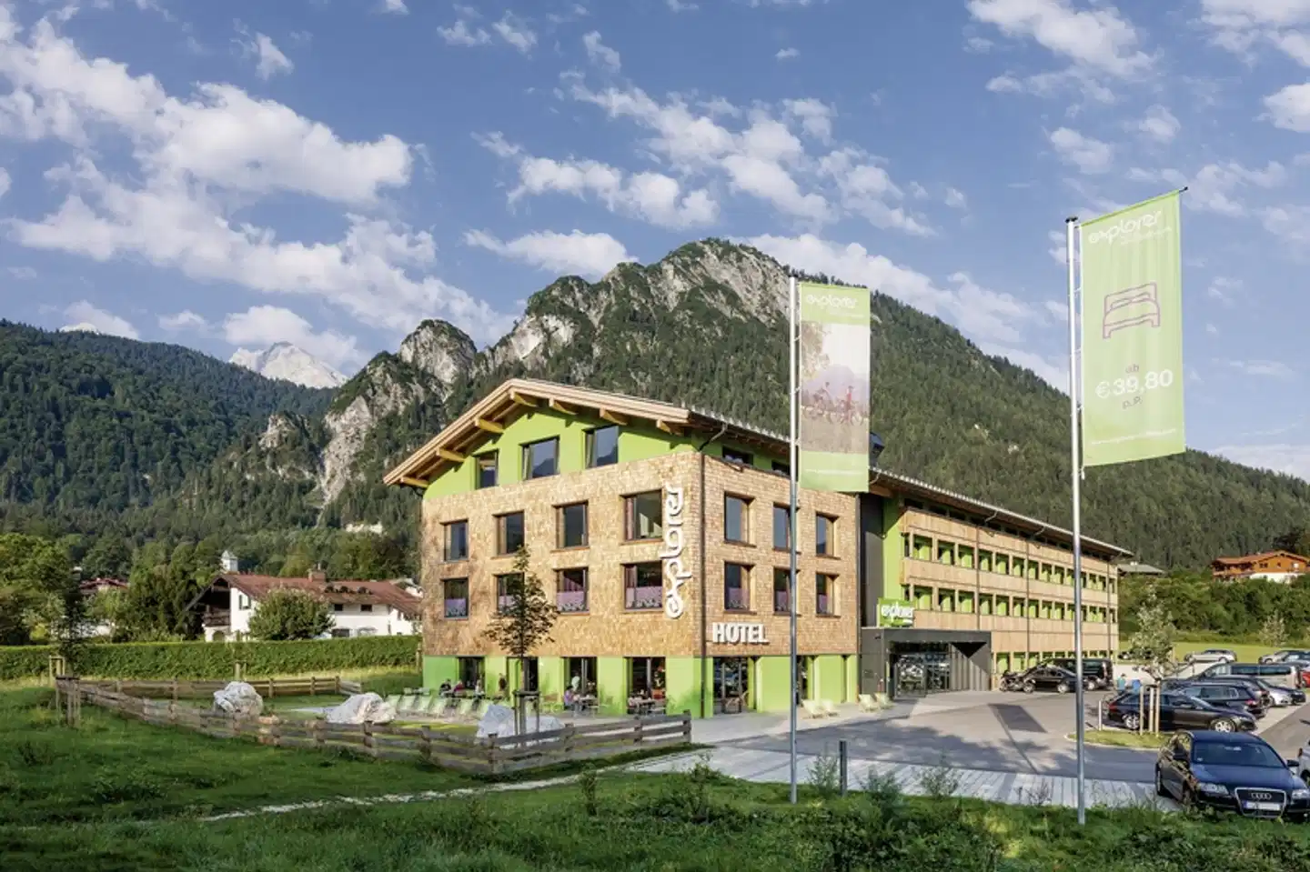 Explorer Hotel Berchtesgaden Aussenansicht