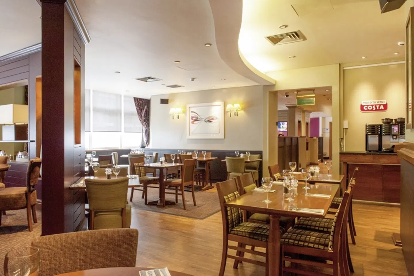 Premier Inn Tower Bridge Restaurant