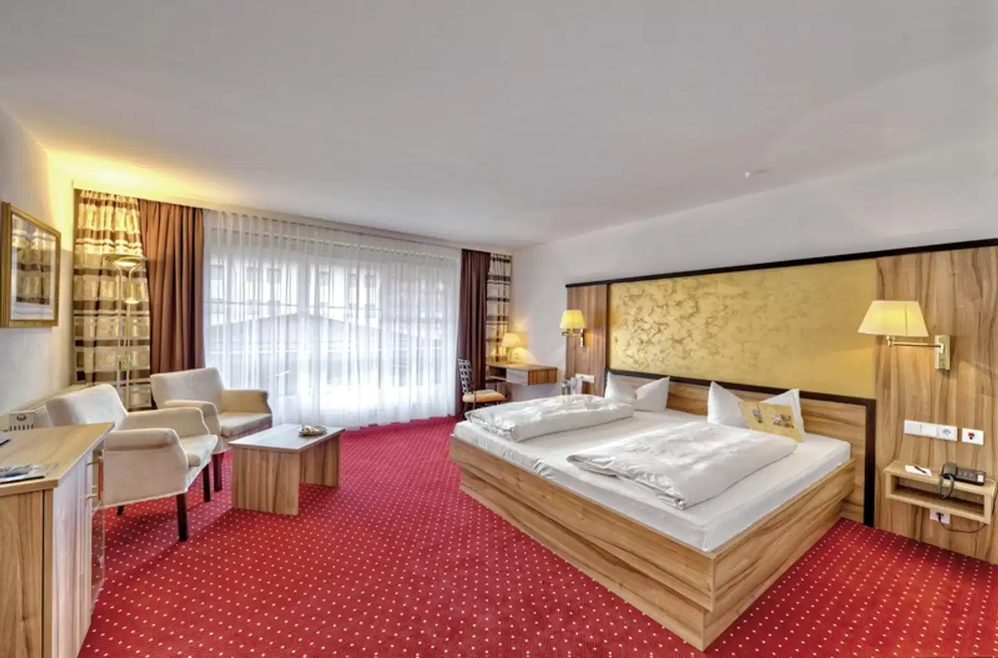 Königshof Hotel Resort Oberstaufen Wohnbeispiel