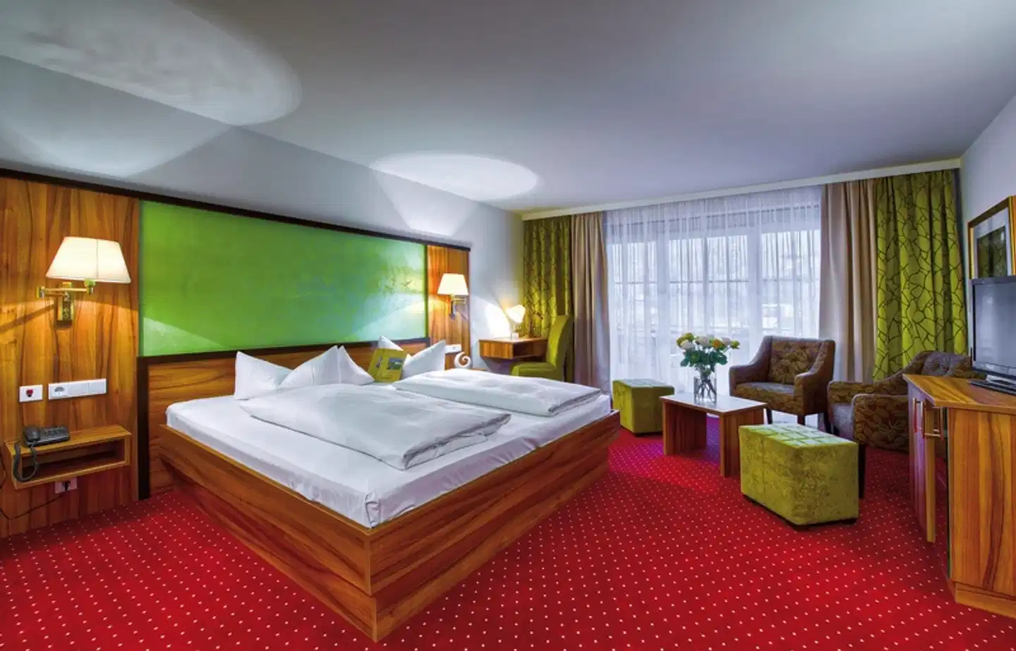 Königshof Hotel Resort Oberstaufen Wohnbeispiel
