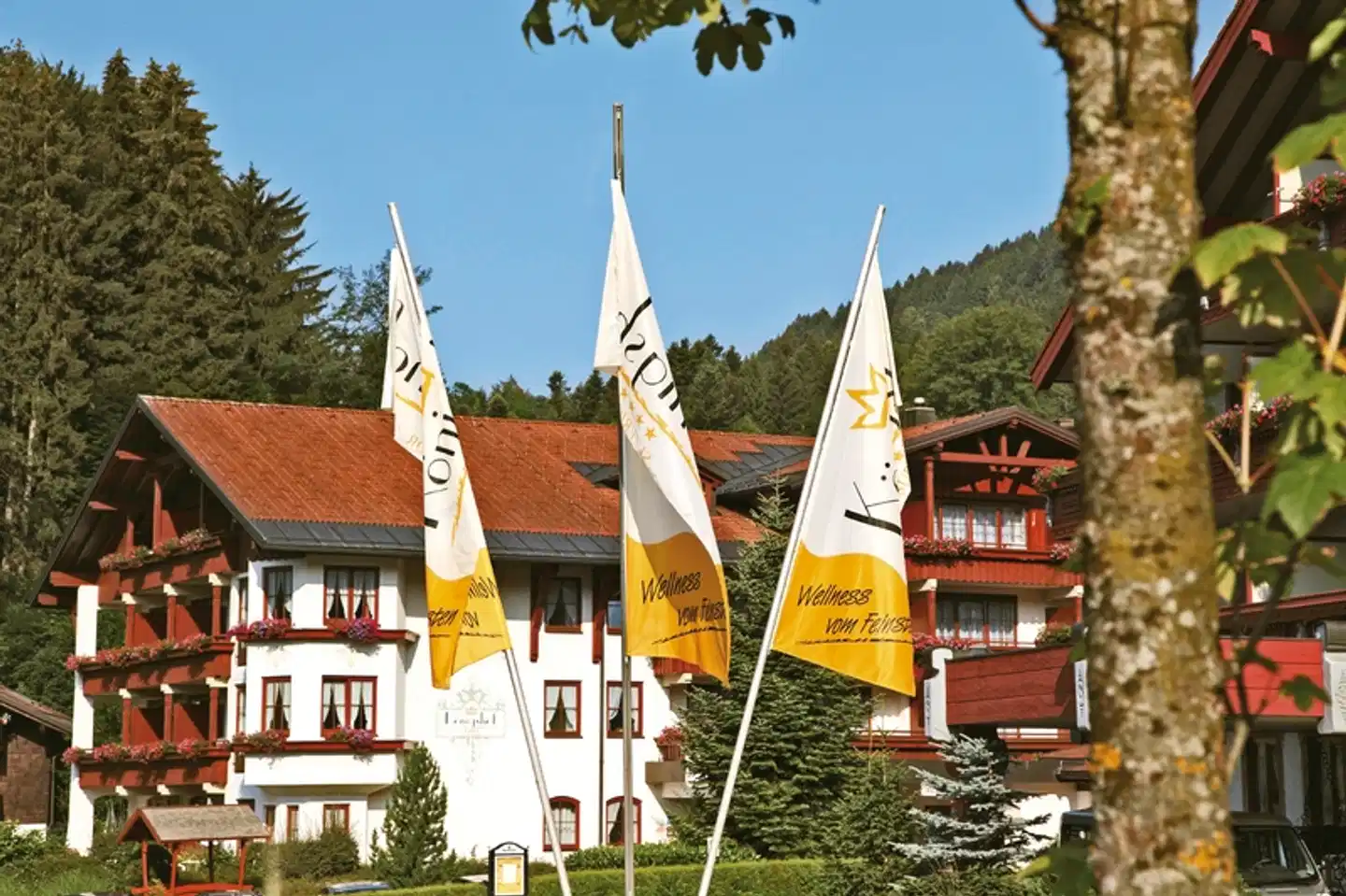 Königshof Hotel Resort Oberstaufen Aussenansicht