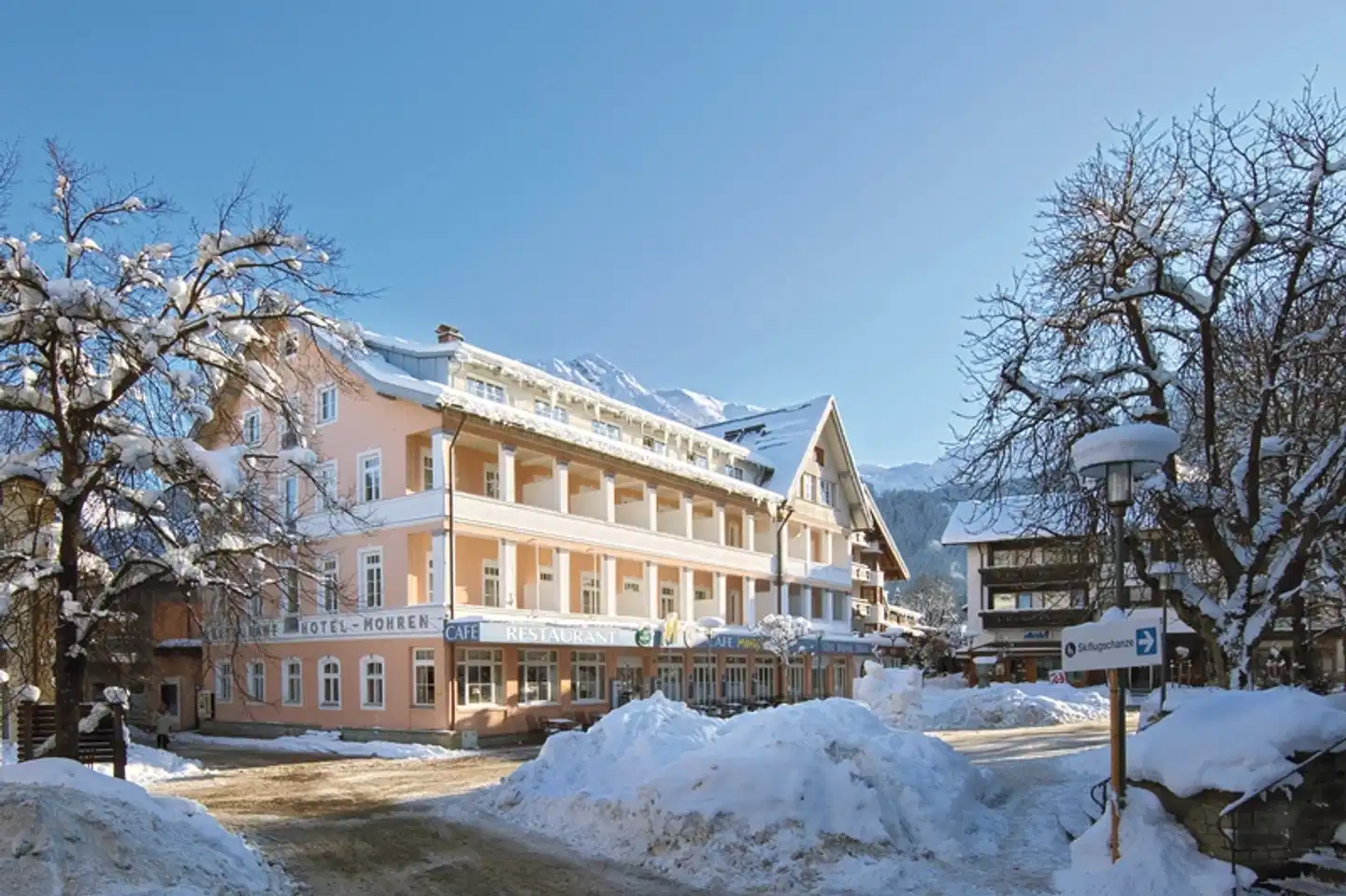 Hotel Mohren Aussenansicht
