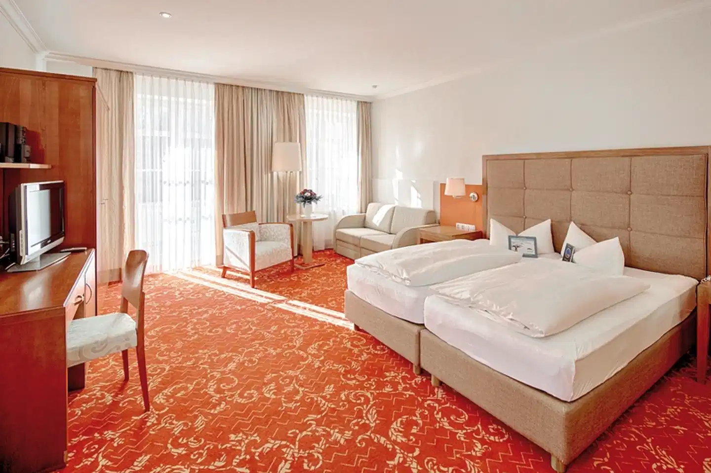 Hotel Mohren Wohnbeispiel